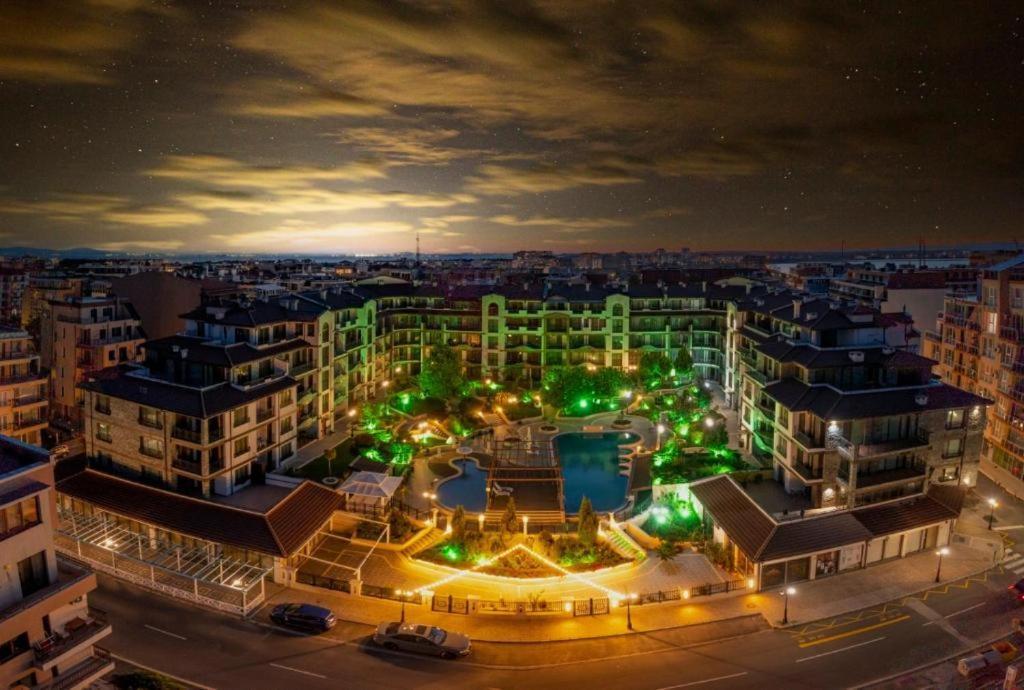 Aparthotel Boutique Rose Gardens Pomorie Exterior foto