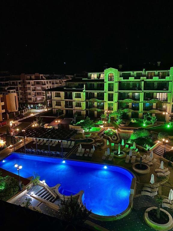 Aparthotel Boutique Rose Gardens Pomorie Exterior foto