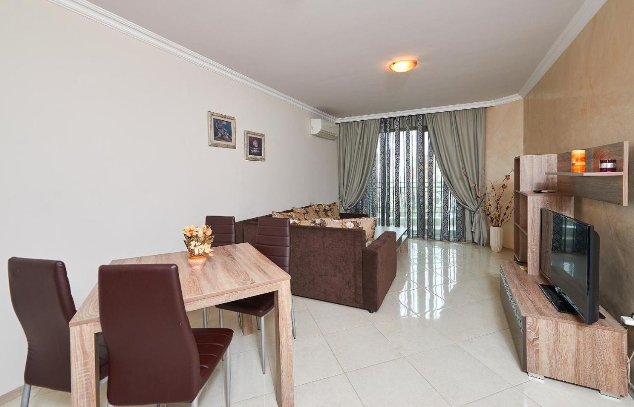 Aparthotel Boutique Rose Gardens Pomorie Exterior foto