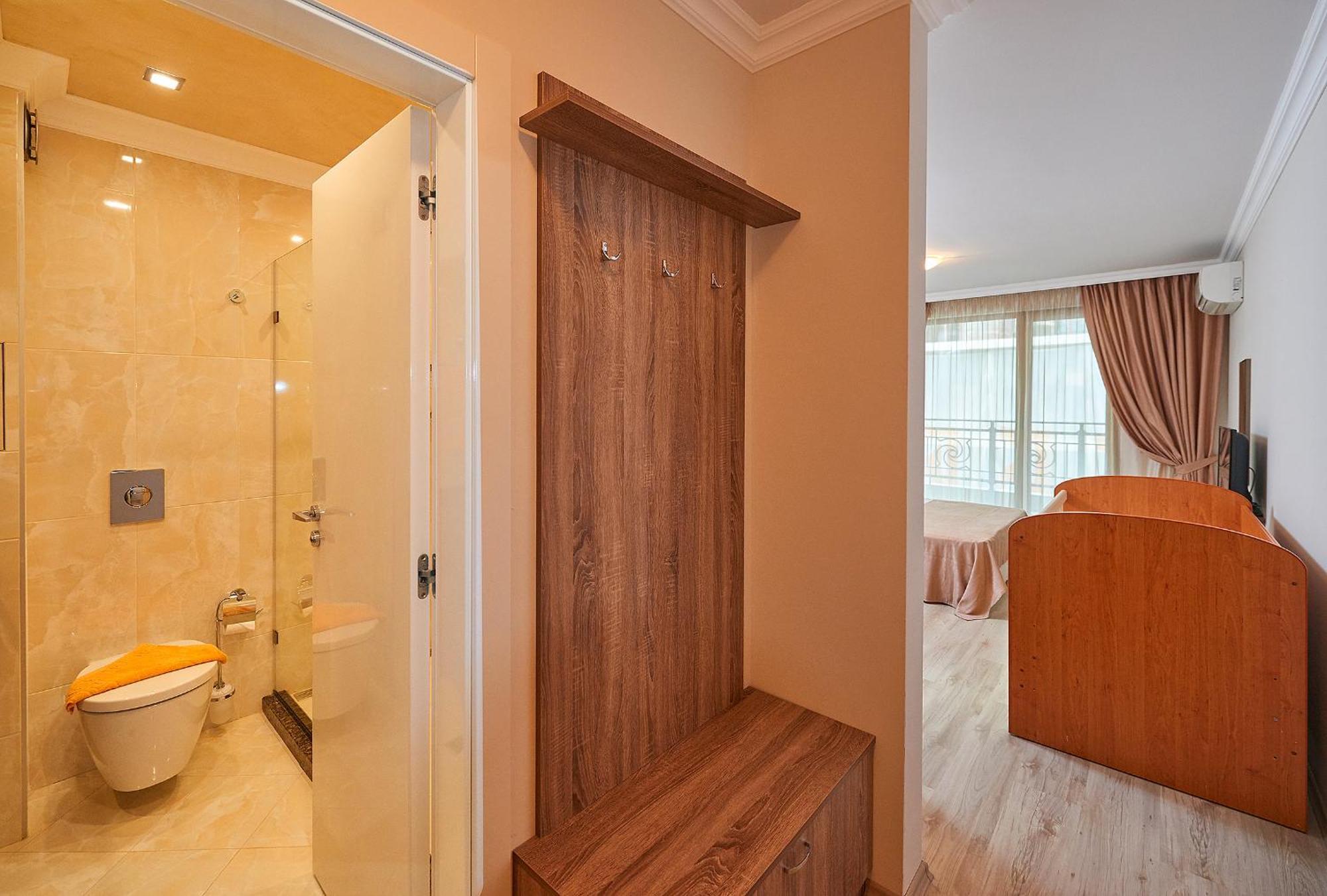 Aparthotel Boutique Rose Gardens Pomorie Exterior foto