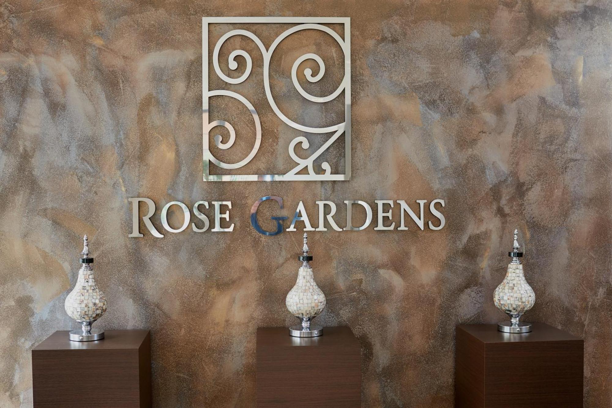 Aparthotel Boutique Rose Gardens Pomorie Exterior foto